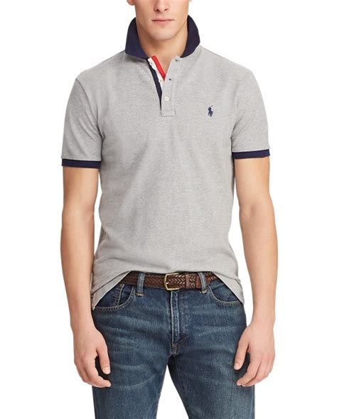 polo ralph lauren homme cintré royal classique chine